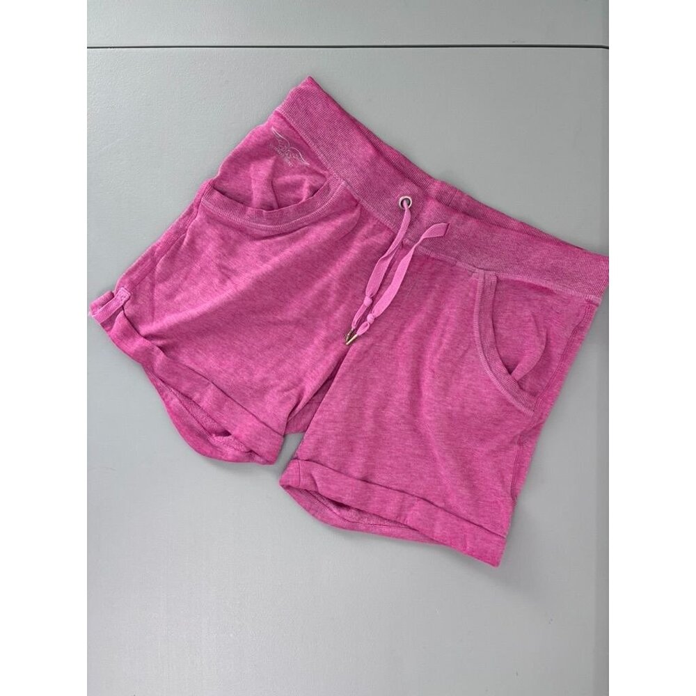 Victoria's Secret women's small pink supermodel essentials knit lounge shorts